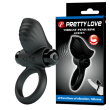 Adrien - Vibrating Cockring (black)